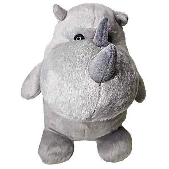 San Diego Zoo Safari Park Aurora Happy Rhino Plush December 2022 Soft and Cuddly - Picture 5 of 7